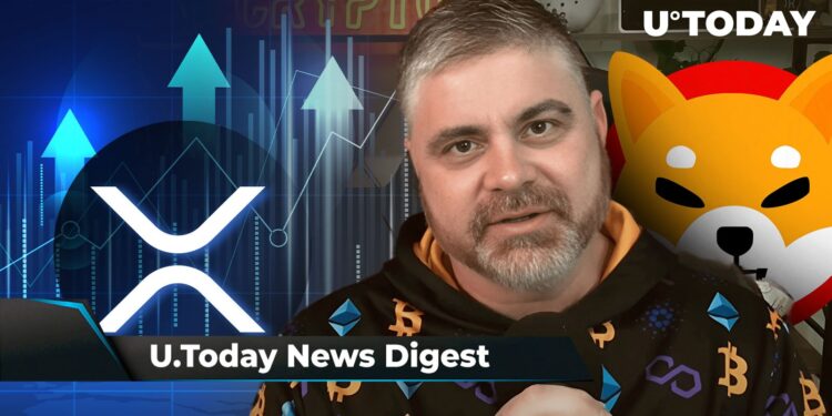 Crypto News Digest by U.Today