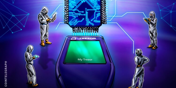 Trezor crypto wallet’s move into the semiconductor business isn’t for everyone