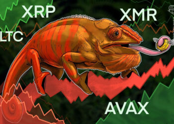 XRP, LTC, XMR and AVAX show bullish signs as Bitcoin battles to hold $28K