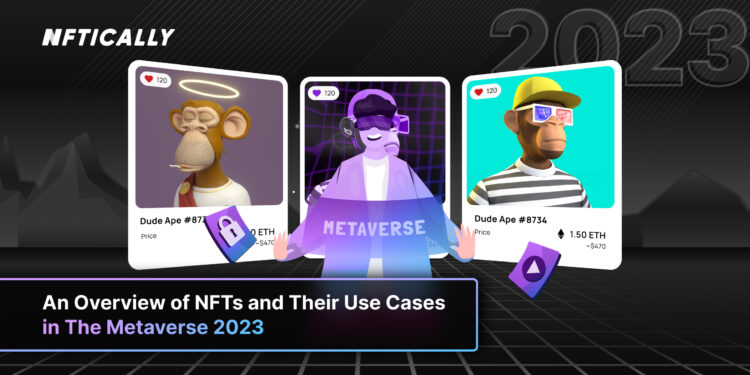 NFTs and Their Use Cases in The Metaverse 2023
