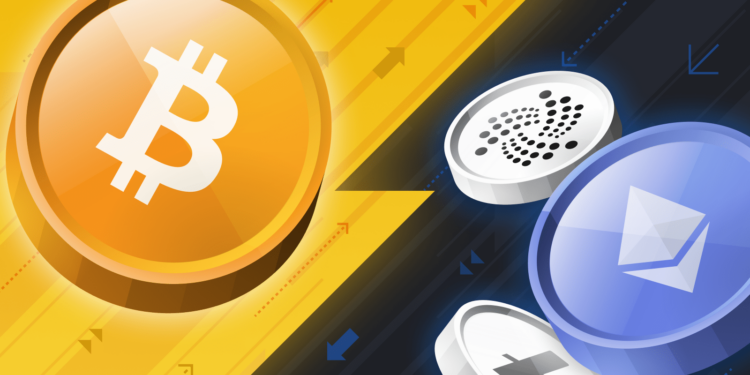 Here Are The Altcoins That Are Outperforming Bitcoin