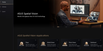 Asus’s new laptops let you view art in 3D above the screen, without VR/AR glasses