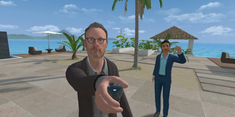 Meetings in the metaverse: Our experience with HTC Vive Sync