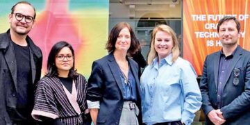 Handloom fame Selyn pioneers blockchain technology with The London College of Fashion