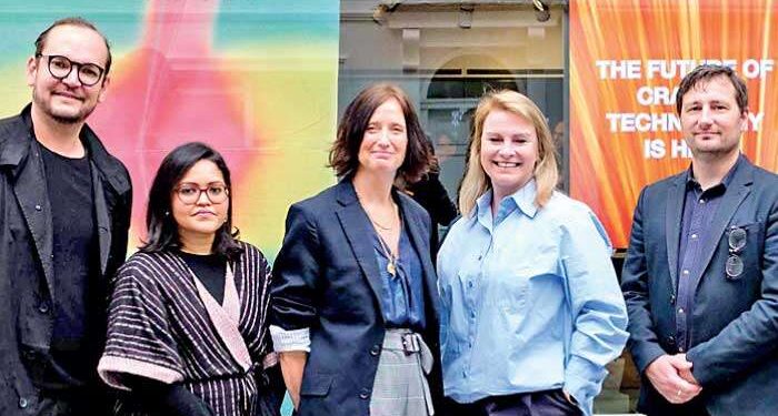 Handloom fame Selyn pioneers blockchain technology with The London College of Fashion