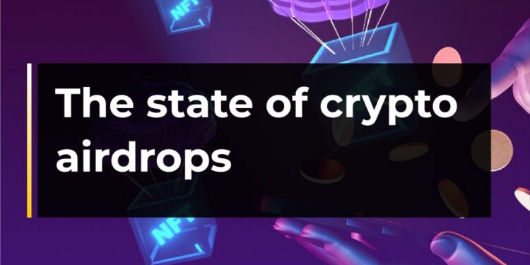 The state of crypto airdrops