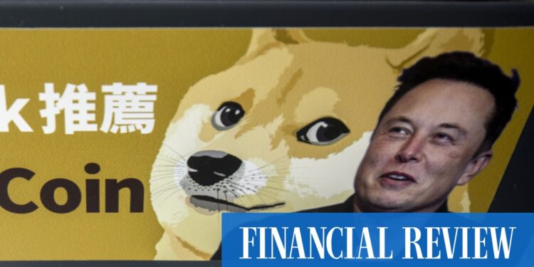 Elon Musk put the Dogecoin dog as Twitter’s logo, its now up by $4b