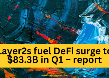 Layer2s fuel DeFi surge to $83.3B in Q1 – report