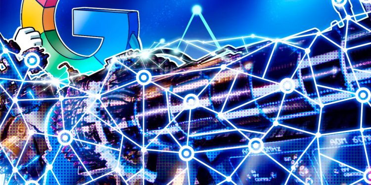 Google bullish on blockchain, UK’s $125M AI pledge, Voyager and Binance