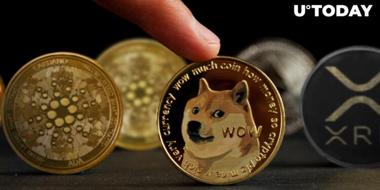 Dogecoin (DOGE) Outshines Cardano in Ranking, Is XRP Next?