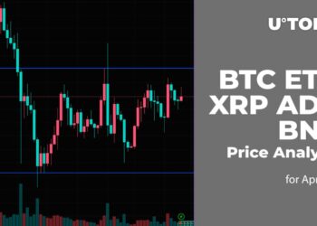 BTC, ETH, XRP, ADA and BNB Price Analysis for April 13