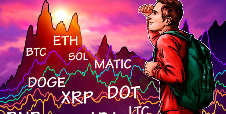 Price analysis 4/7: BTC, ETH, BNB, XRP, ADA, DOGE, MATIC, SOL, DOT, LTC – Cointelegraph