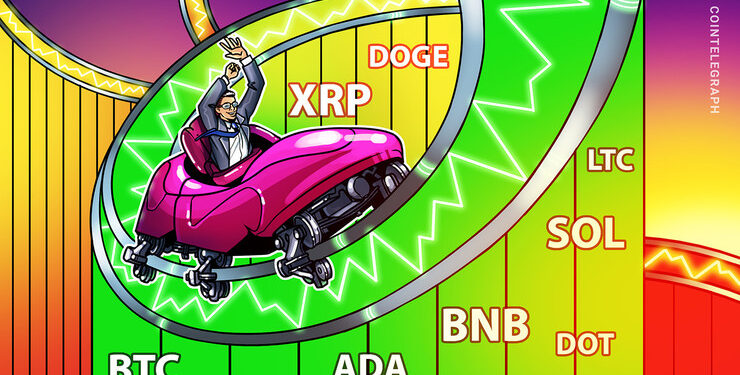 Price analysis 4/14: BTC, ETH, BNB, XRP, ADA, DOGE, MATIC, SOL, DOT, LTC – Cointelegraph