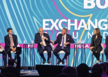 Humbled ‘crypto bros’ don blazers for Boca Raton