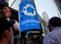 Coinbase shares fall after SEC warning on potential legal action