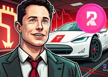 Tesla shares down 50%, will Dogecoin (DOGE) follow the suite? Is it better to shift to RenQ Finance (RENQ) instead? Experts answer