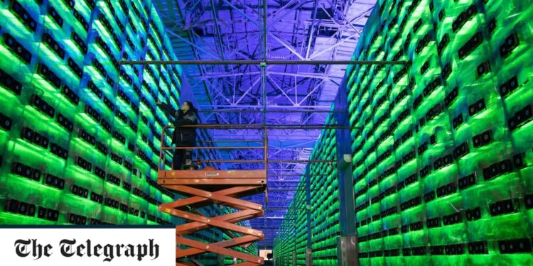 Brussels forces crypto companies to say how much energy they use
