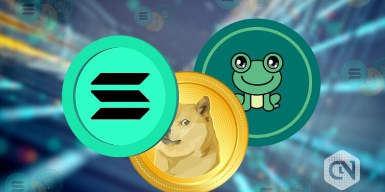 Top 3 popular cryptos to buy now: Solana, Dogecoin, & DigiToads