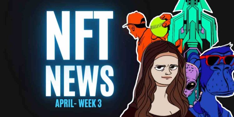 NFT News | Volume Disappearing from NFT Markets | April Week 3 – NFT