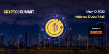 CRYPTOVSUMMIT to Highlight Latest Developments in Cryptocurrency Industry in Dubai on May 10th, 2023.