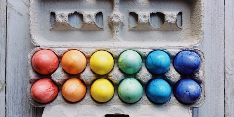 Easter with NFT: egg on the blockchain