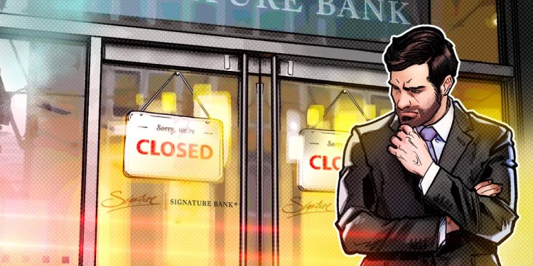FDIC pins Signature Bank’s failure on poor governance and illiquidity