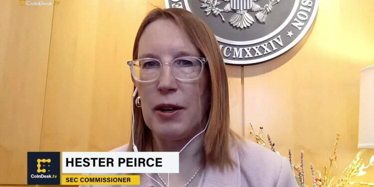 SEC Commissioner Peirce on Future of Crypto Regulation, DeFi Oversight | Video