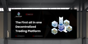 TMS Network (TMSN) Moves Blows 1000% Presale, BNB Hals Growth and XRP Sees Large Monthly Increase