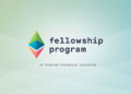 Announcing the EF Fellowship Program, Cohort #2