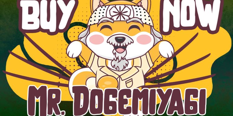 Meme Class is in Session! DogeMiyagi Arrives to Push Dogecoin, Shiba Inu, and All Other Meme Coins to The Limit