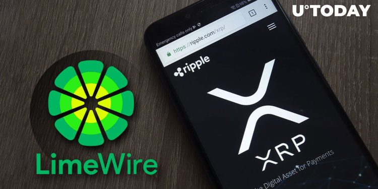 LimeWire Considers XRP Integration for Token Sale