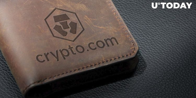 Crypto.com DeFi Wallet Enhanced Card Payments Support