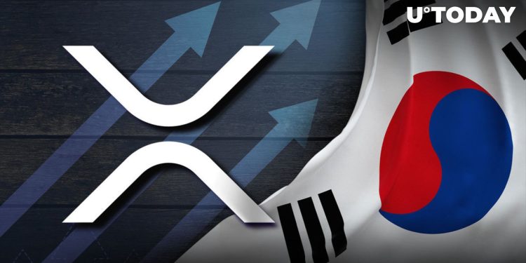 XRP Trading Volume Jumps on Leading South Korean Crypto Exchanges, Here’s Why