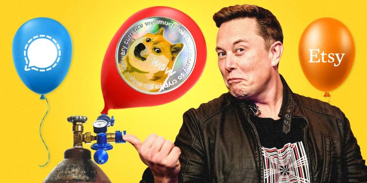 Elon Musk Says Don’t Put Your Life Savings in Dogecoin, Other Cryptos