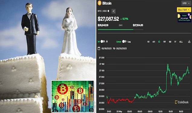 New York housewife discovers husband hid $500,000 in Bitcoin in divorce battle