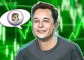 Milady memecoin surges 5,250% after Musk tweet, exchange listings