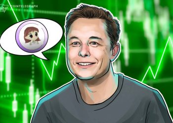 Milady memecoin surges 5,250% after Musk tweet, exchange listings