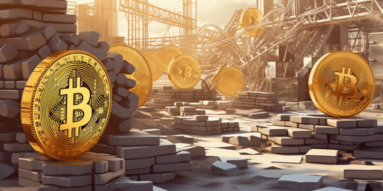 Bitcoin’s two-block chainsplit coincides with temporary block production halt