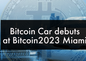 Bitcoin Car debuts at Bitcoin2023 Miami