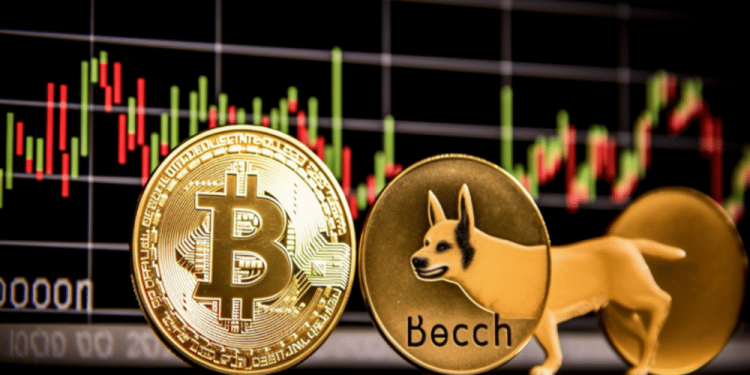 Dogecoin transaction count blasts past Bitcoin, Ethereum