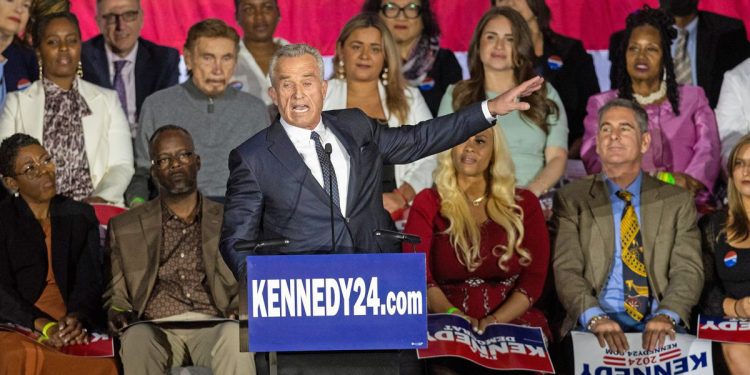 RFK Jr. Raises Crypto Mining Tax, Regulations as Issues in Opening Days of 2024 U.S. Presidential Race