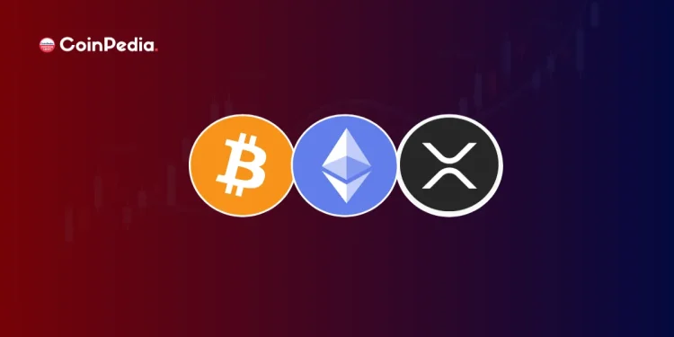 Crypto Market Analysis: Top Predictions for Bitcoin, Ethereum, and XRP for the Coming Week! – Coinpedia Fintech News
