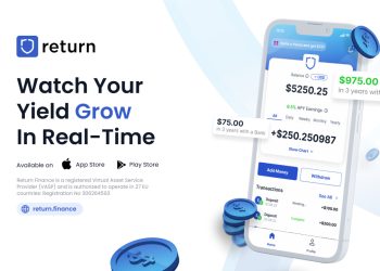 Return Finance Launches Fully Compliant High-Yield Savings Application in 27 European Countries