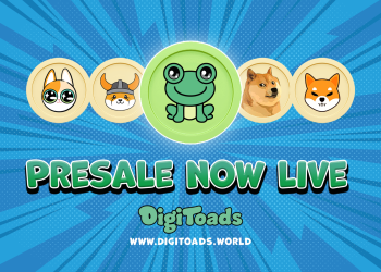 DigiToads (TOADS), Polkadot (DOT) and Dogecoin (DOGE) – CryptoMode