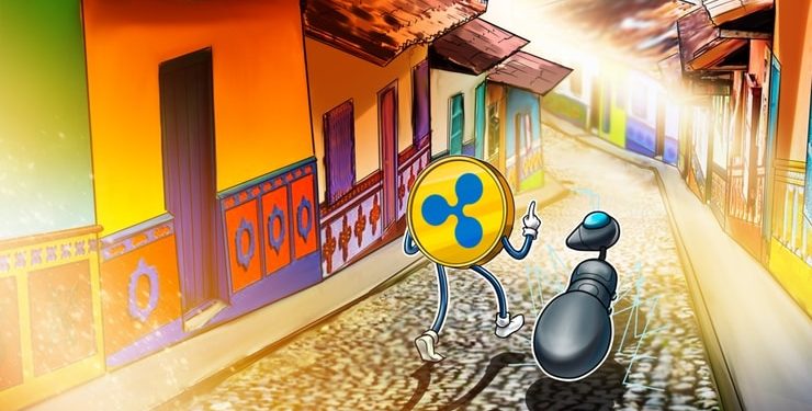 Ripple partners with Colombia’s central bank to explore blockchain technology