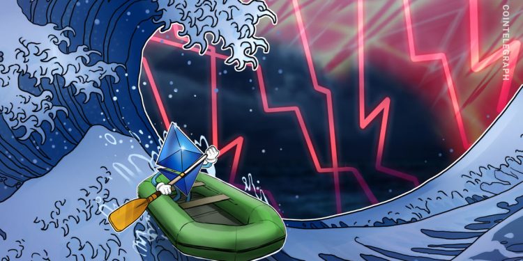 Why is Ethereum (ETH) price down today?