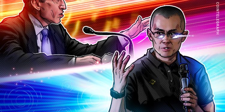 Binance CEO CZ deems SEC’s request for emergency relief unwarranted