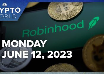 Crypto altcoins plunge following SEC charges, and Robinhood to … – YouTube
