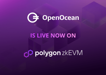 DeFi Aggregator OpenOcean launches on Polygon zkEVM as the the first dex aggregator