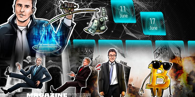 Gary Gensler’s job at risk, BlackRock’s first spot Bitcoin ETF…
